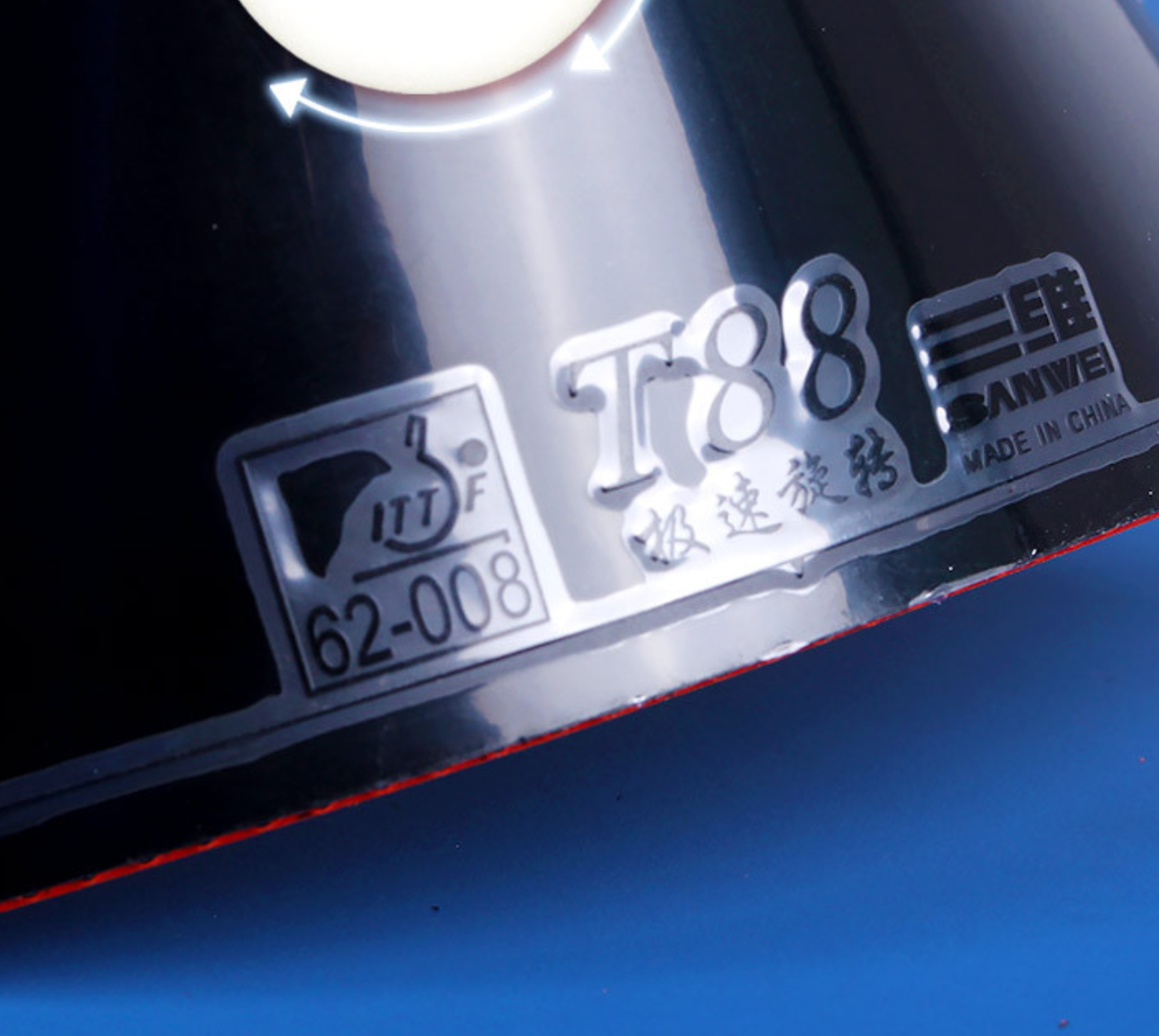 Original SANWEI T88 Ultra Spin – Table Tennis Spin Bewertung und Preis