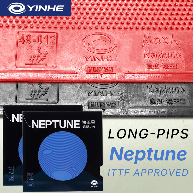 YINHE NEPTUNE Long Pimples Tab – Table Tennis Spin Bewertung und Preis