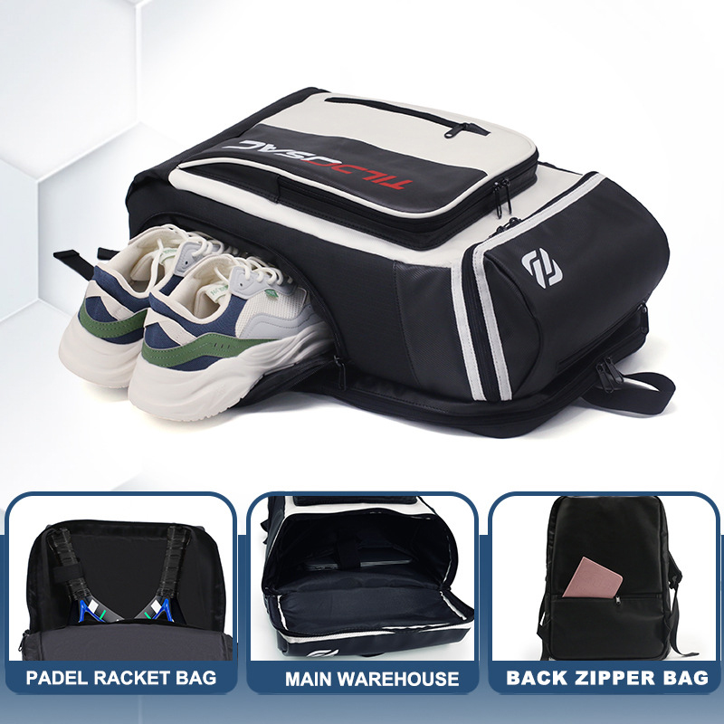 Unisex Padel Racquet Backpack  – Table Tennis Kit Bag Bewertung und Preis