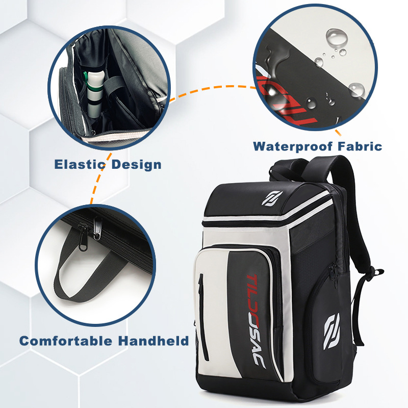 Unisex Padel Racquet Backpack  – Table Tennis Kit Bag Bewertung und Preis