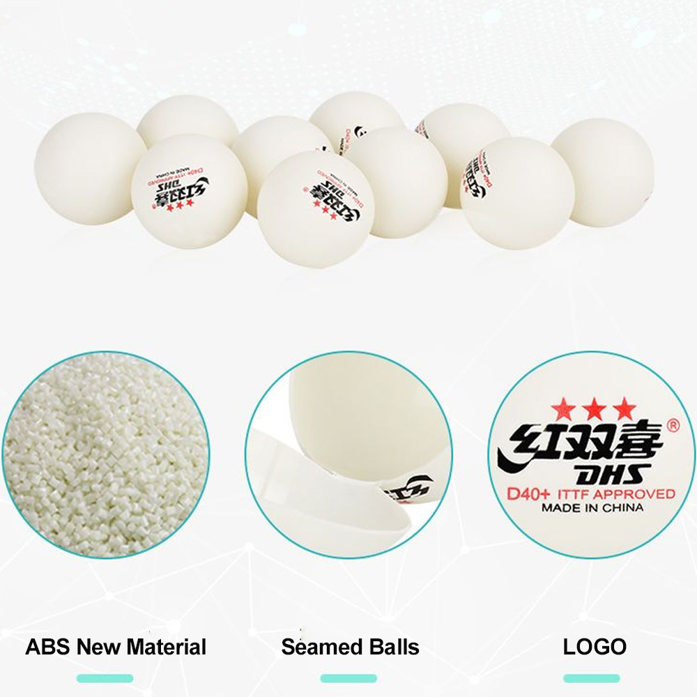 DHS D40+ DJ40+ Ping Pong Balls – Table Tennis Player Bewertung und Preis