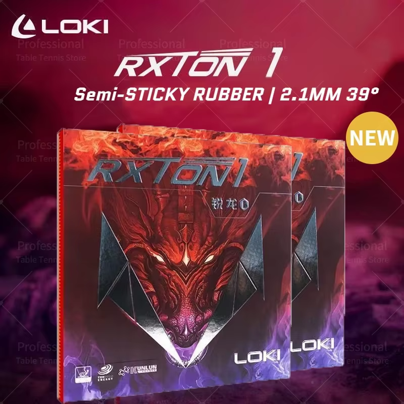 Original LOKI RXTON 1 Table Te – Table Tennis Spin Bewertung und Preis