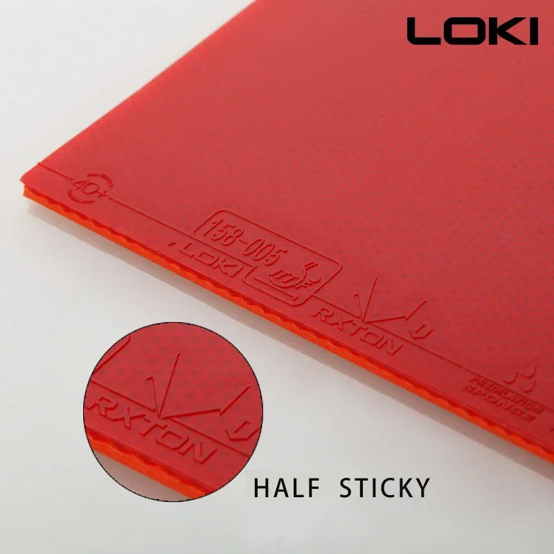 Original LOKI RXTON 1 Table Te – Table Tennis Spin Bewertung und Preis