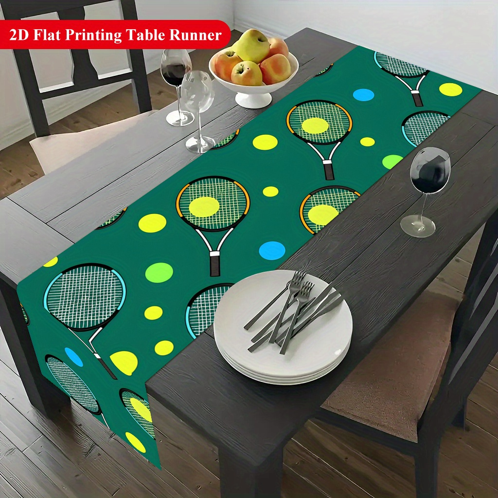 Tennis Ball and Racket Pattern – Table Tennis News Today Bewertung und Preis