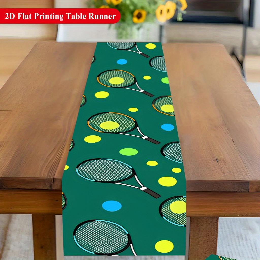 Tennis Ball and Racket Pattern – Table Tennis News Today Bewertung und Preis