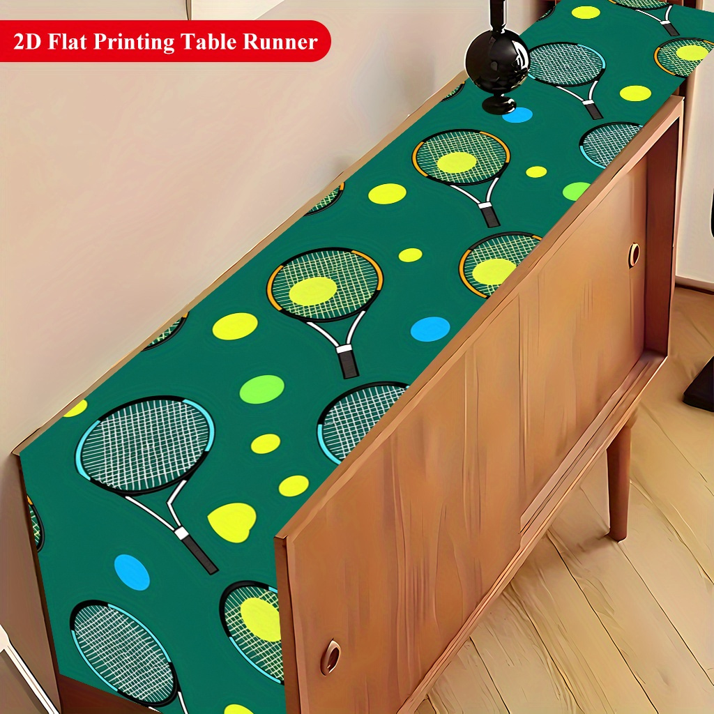 Tennis Ball and Racket Pattern – Table Tennis News Today Bewertung und Preis