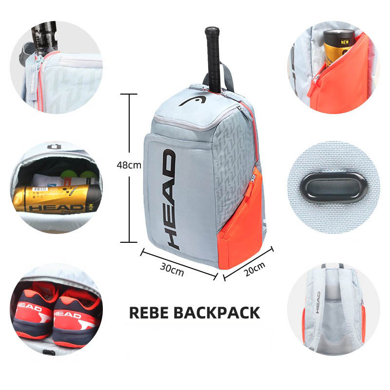 HEAD Original Radical Tennis B – Table Tennis Kit Bag Bewertung und Preis