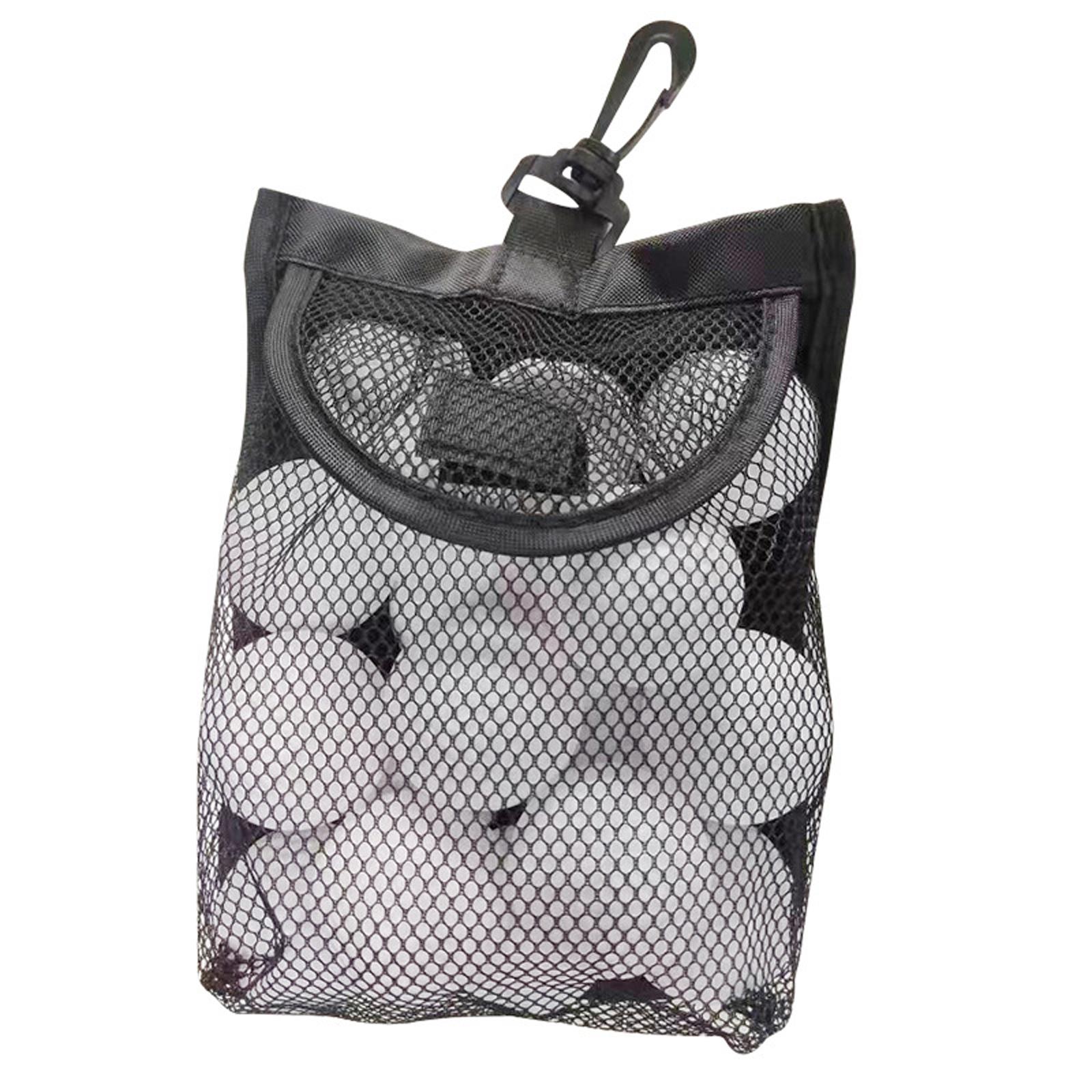 Mesh Golf Ball Holder Pouch Ta – Table Tennis Kit Bag Bewertung und Preis