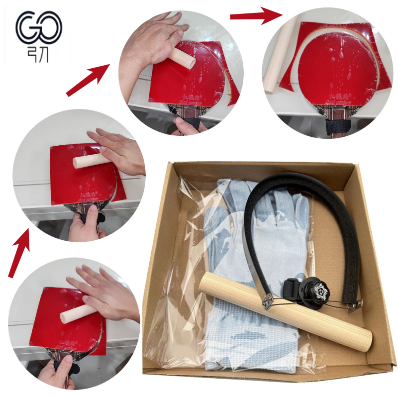 Table Tennis Rubber Bowknife C – Table Tennis Form Bewertung und Preis