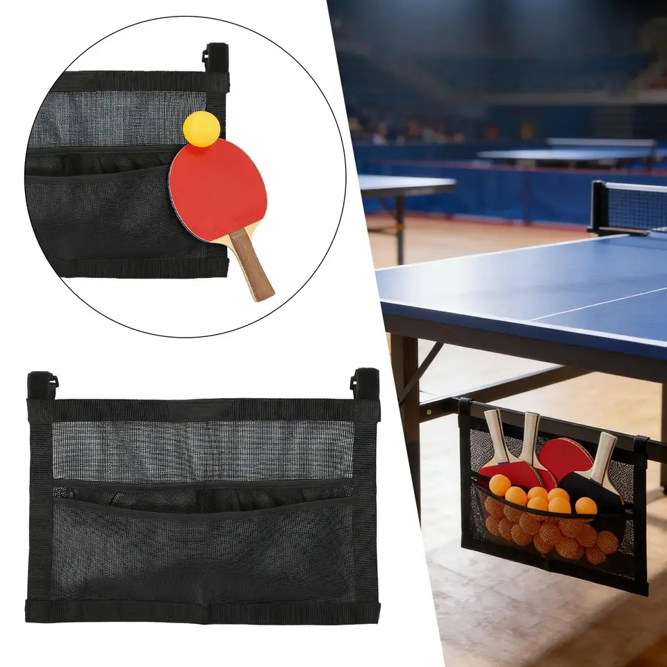 New Mesh Pingpong Ball Holder  – Table Tennis Kit Bag Bewertung und Preis